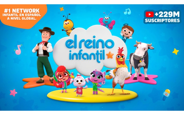 El Reino Infantil lidera el consumo de contenido infantil en español a ...