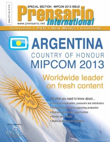 Tapa PI Mipcom 13 Special Section Argentina sep13