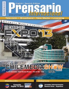 Tapa SCTE / Chile Media Show 2013